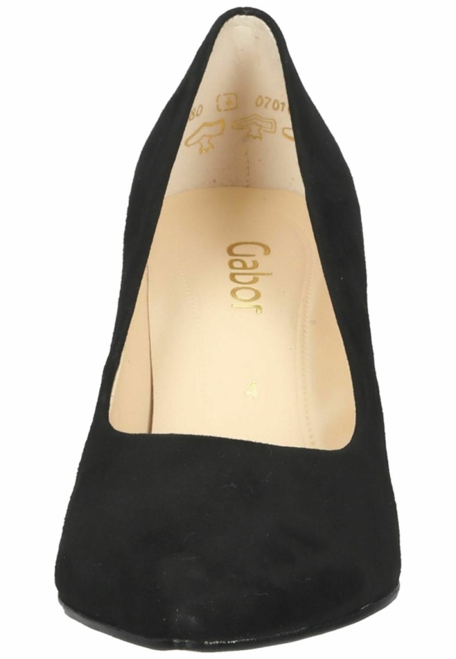 Femmes Talons Classiques Gabor Noir | Exclusif